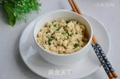 Make Tofu onions step 6
