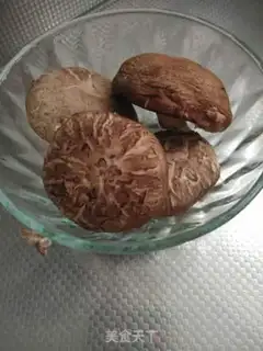 Make Mushroom beef congee step 1