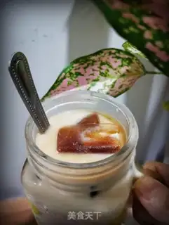 Make Iced milk tea step 7