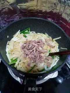 Make Dry oxen step 6