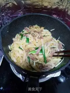 Make Dry oxen step 7