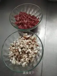 Make Mushroom beef congee step 3