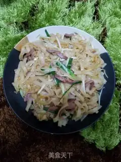 Make Dry oxen step 8