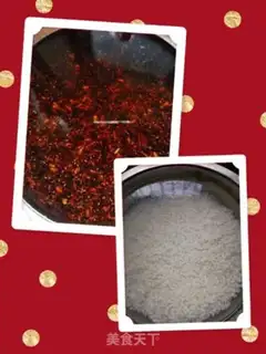 Make Black and white rice step 0