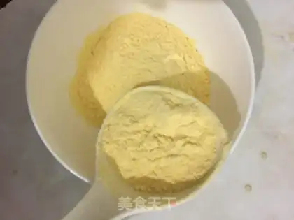 Make Porridge of peanuts step 3