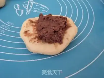 Make No-oil-free soybread step 2