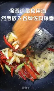 Make Dry fish cake step 3