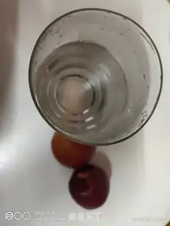 Make Peach juice step 0