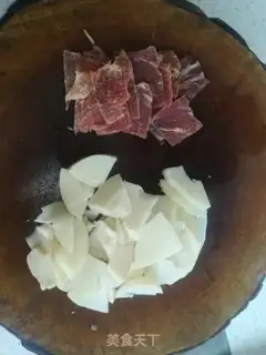 Make Ham soup step 0