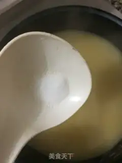Make Porridge of peanuts step 6
