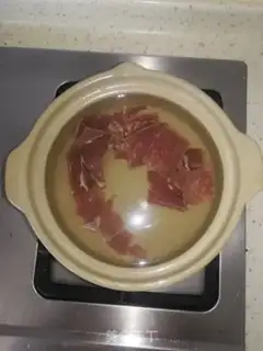 Make Ham soup step 1