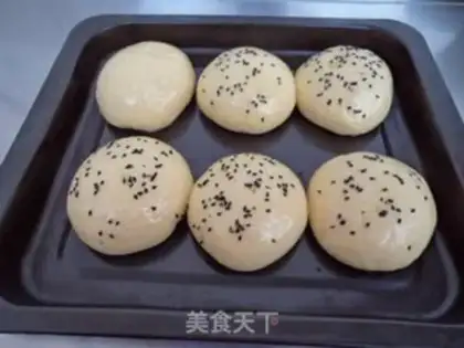 Make No-oil-free soybread step 5