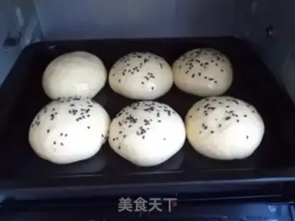 Make No-oil-free soybread step 6