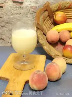 Make Peach juice step 4