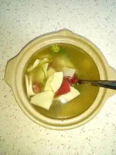 Make Ham soup step 3