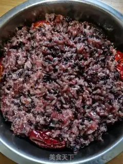 Make Black and white rice step 6