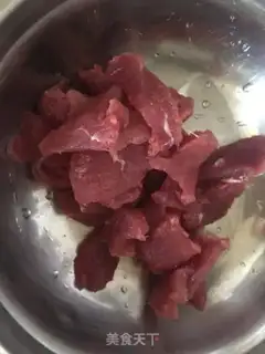 Make Beef cucumber soup step 1