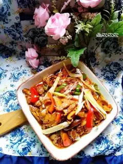 Make Goose rice step 2