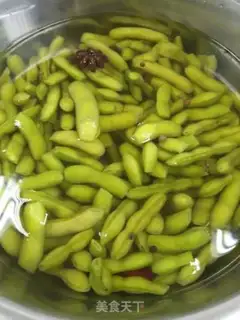 Make Salt-water beans step 4
