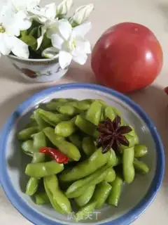 Make Salt-water beans step 5