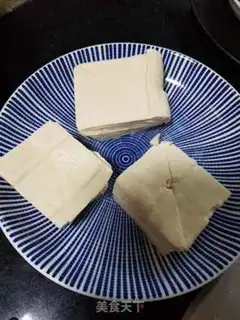 Make Red tofu step 0