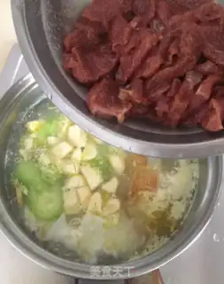 Make Beef cucumber soup step 6