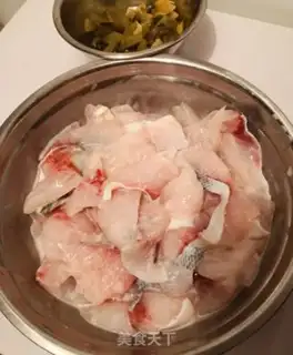 Make Sour sauce and fish step 0