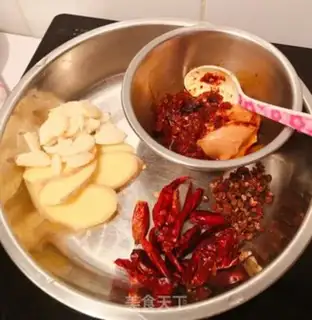 Make Shrimp rice step 1