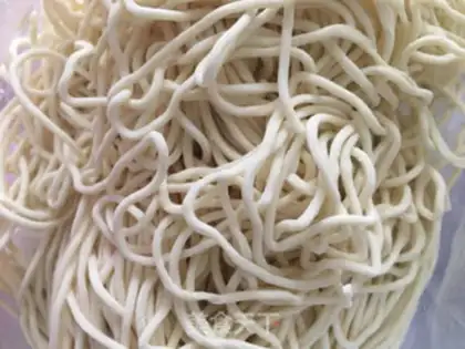 Make Cold noodles step 0