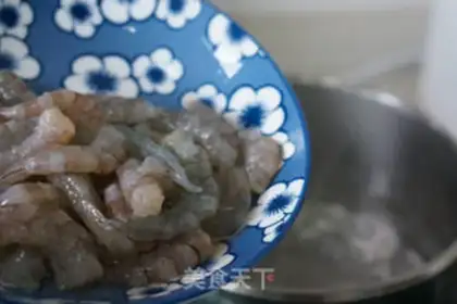 Make Shrimp rice step 2