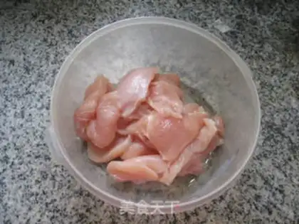 Make New Orleans chicken chest step 2
