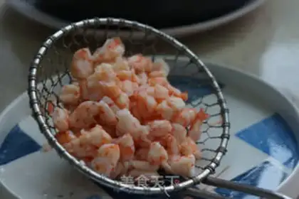 Make Shrimp rice step 3