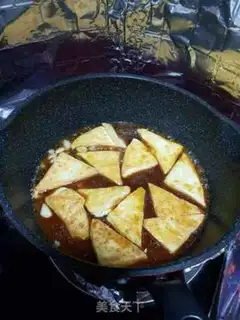 Make Red tofu step 4