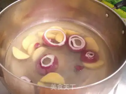 Make Black pepper steak step 5