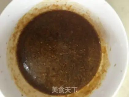 Make Cold noodles step 4