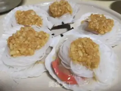 Make Garlic scallops step 5