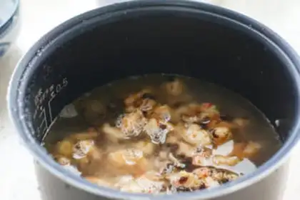 Make Shrimp rice step 6