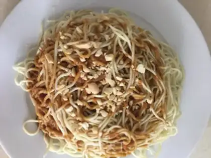 Make Cold noodles step 5