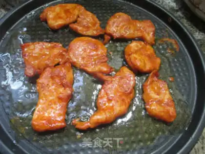 Make New Orleans chicken chest step 7