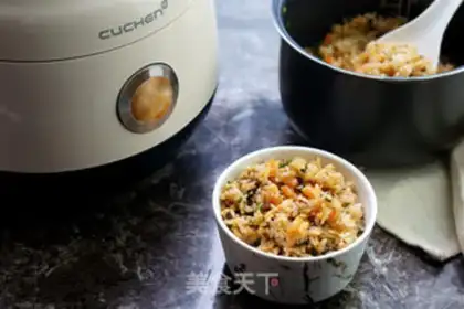 Make Shrimp rice step 9