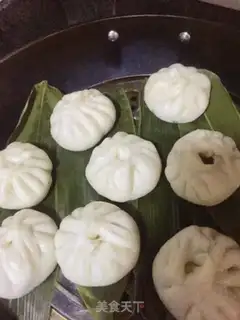 Make Fresh meat buns step 8