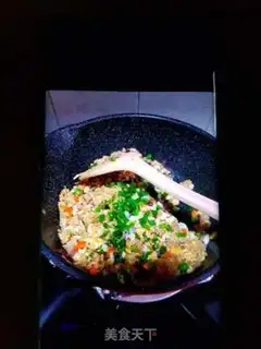 Make Three-coloured rice step 6