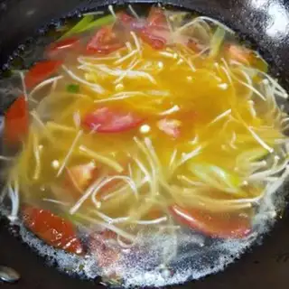 Make Powder soup step 10
