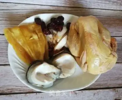 Make Abalone chicken soup step 0