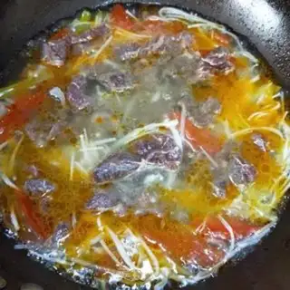 Make Powder soup step 11