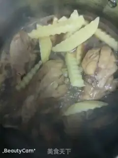 Make Fresh chicken legs step 4