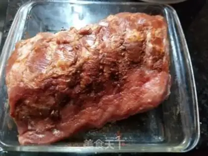 Make Secret sauce, roasted ribs step 0