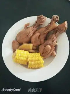 Make Fresh chicken legs step 5