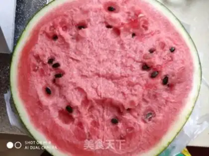 Make Watermelon juice step 0