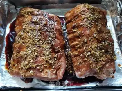 Make Secret sauce, roasted ribs step 4